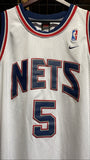 Vintage Nike Swingman New Jersey Nets Jason Kidd Jersey Sz XL +2