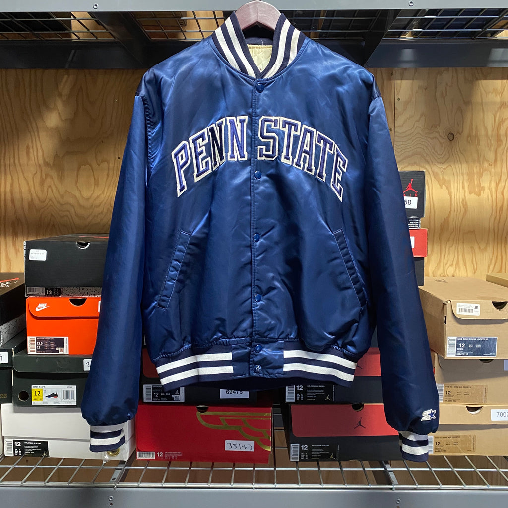 Vintage Starter Penn State Satin Jacket Sz XL