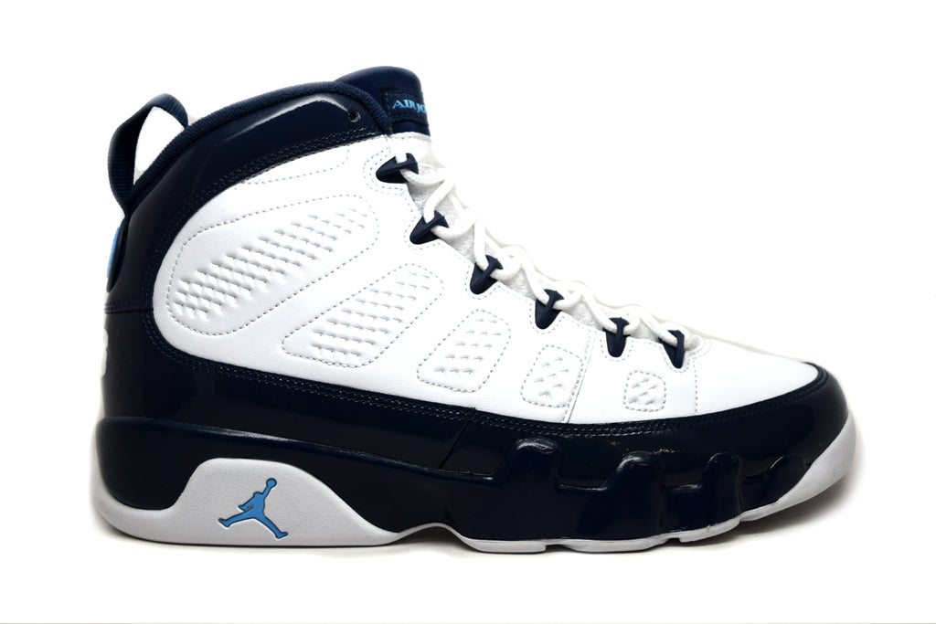 Jordan 9 retro clearance pearl blue
