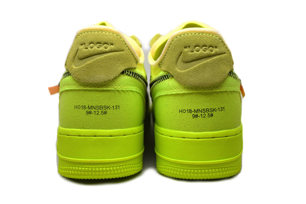 Brand New Off White Nike Air Force 1 Low Volt 2018 Size 11.5