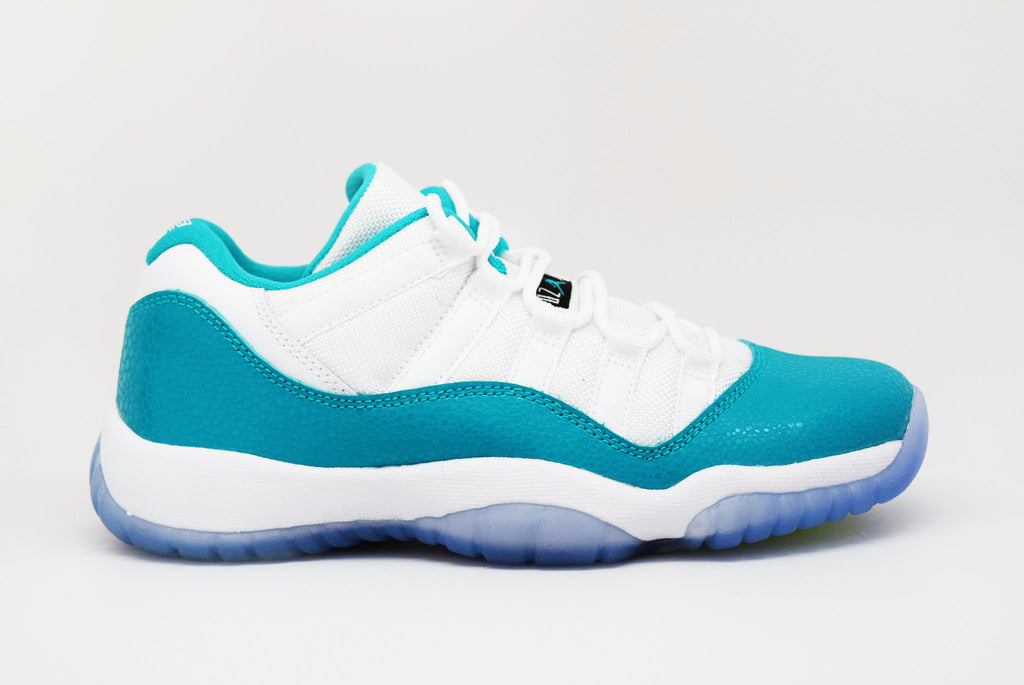 Air Jordan 11 Retro Low Aqua GS