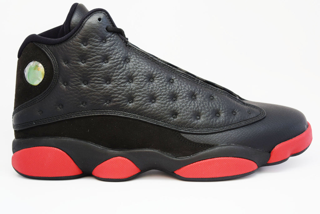 Air jordan 13 hotsell retro red black white