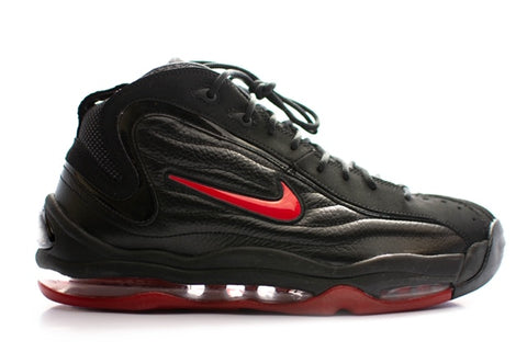 Nike Air Total Max Uptempo Black Varsity Red