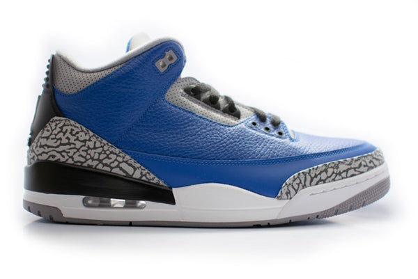 Air Jordan 3 Retro Varsity Royal Cement