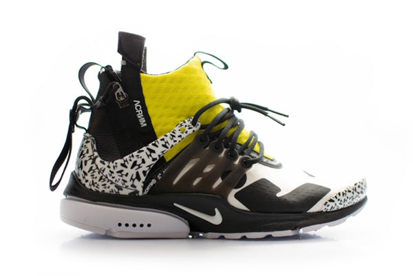 Nike Air Presto Mid Acronym Dynamic Yellow