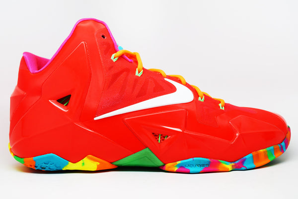 Nike Lebron 11 Fruity Pebbles *Sample*