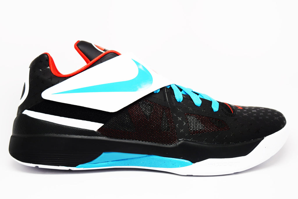 N7 Nike Zoom KD 4 Black – PRSTG SHOP