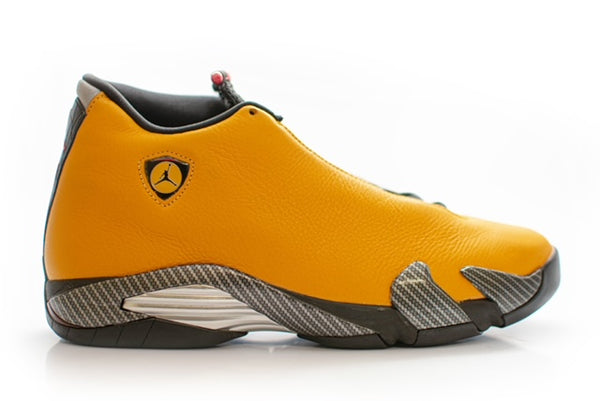 Air Jordan 14 Retro University Gold