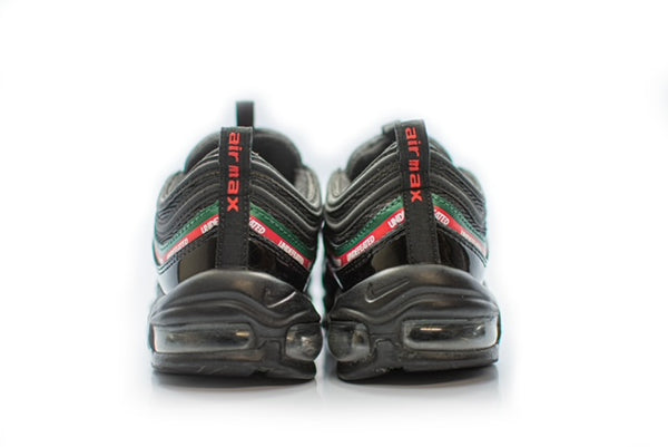 *Worn Size 8* Nike Air Max 97 UNDFTD Black