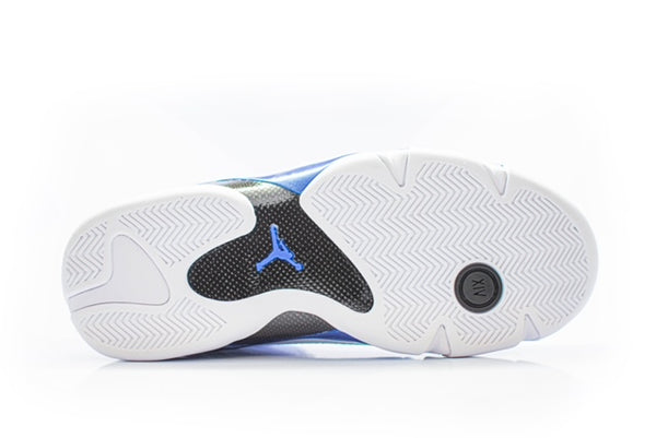 Air Jordan 14 Retro White Hyper Royal