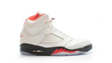 Air Jordan 5 Retro Fire Red Silver Tongue (2020)