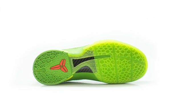 Kobe neon sales green shoes