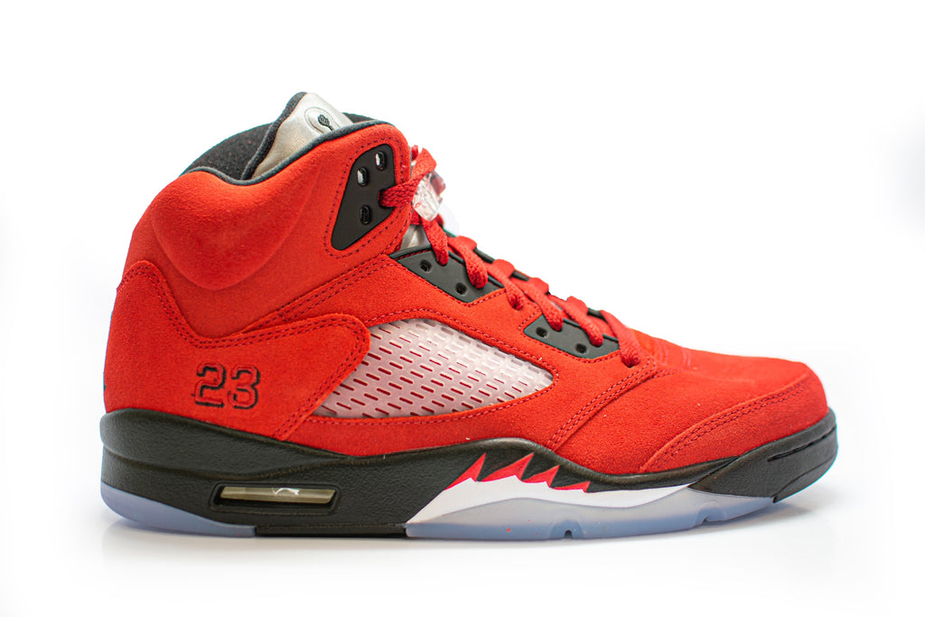 Air Jordan 5 Retro Raging Bull Red (2021)