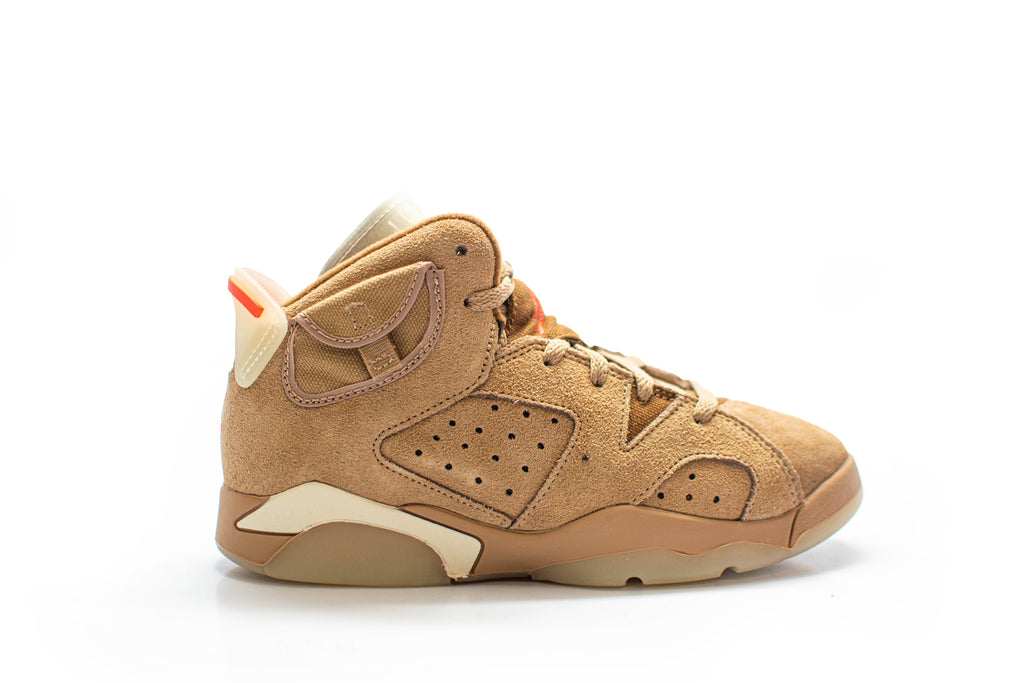 Air Jordan 6 Retro Travis Scott British Khaki (PS)