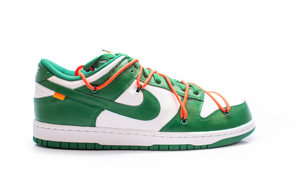 Nike Dunk Low Off-White Pine Green