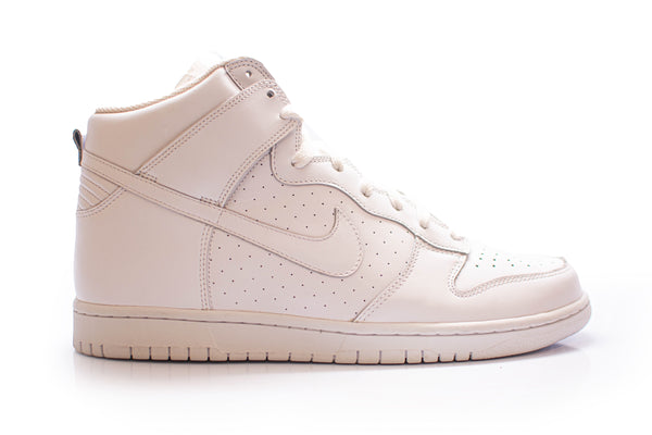 Nike Dunk High White Perforated (2007)