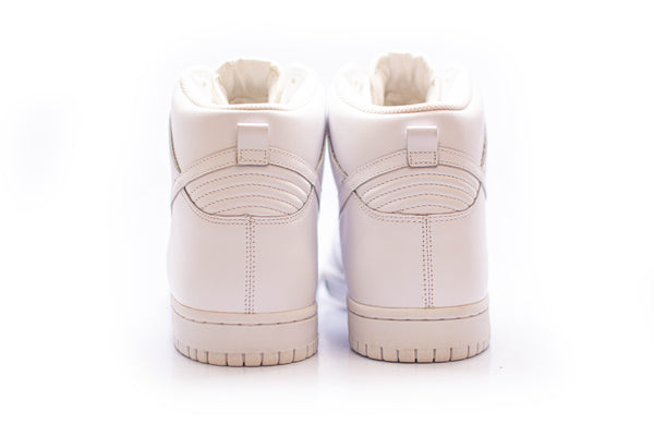 Nike Dunk High White Perforated (2007)