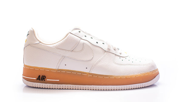 Nike Force 1 Low Sports White Gum Midsole – PRSTG SHOP