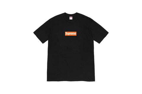 Supreme San Francisco Box Logo Tee Black