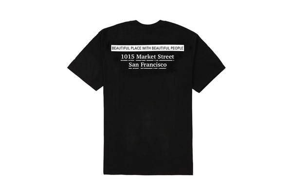 Supreme San Francisco Box Logo Tee Black – PRSTG SHOP