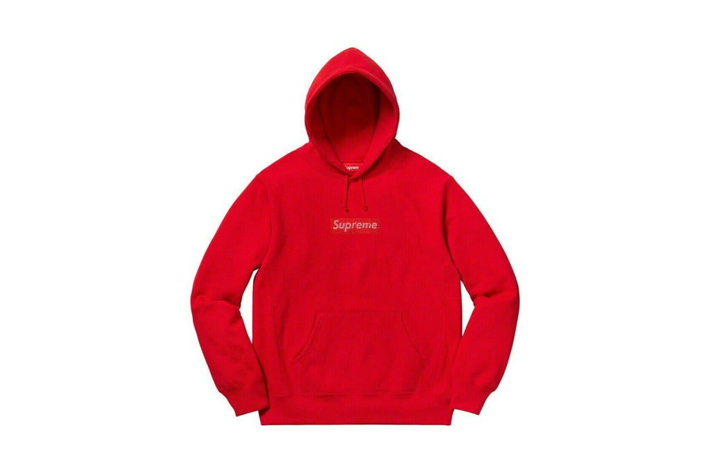 Supreme Box Logo Sweatshirt - Red