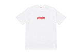 Supreme Swarovski Box Logo Tee White