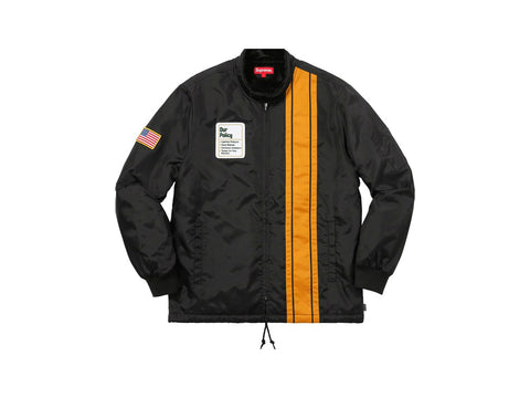 Supreme Pit Crew Jacket Black