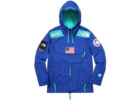 Supreme The North Face Trans Antarctica Expedition Pullover Jacket Blue