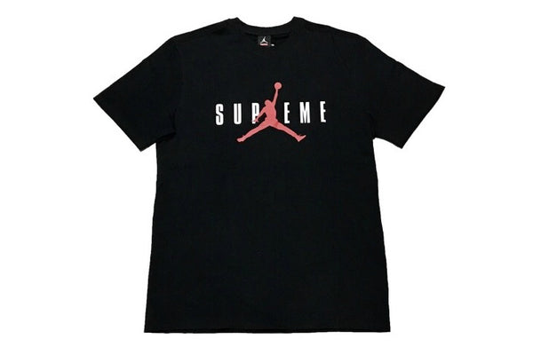 Supreme Jordan Tee Black