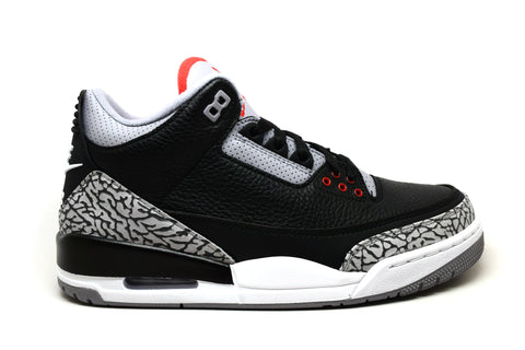 Air Jordan 3 Retro OG Black Cement 2018