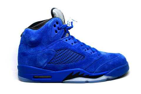 Air Jordan 5 Retro Blue Suede