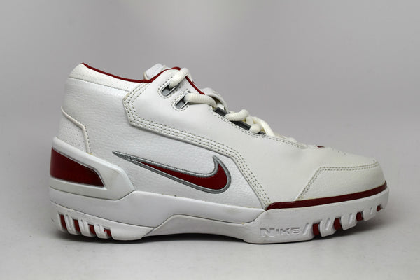 Nike Air Generation Lebron White Varsity Crimson GS