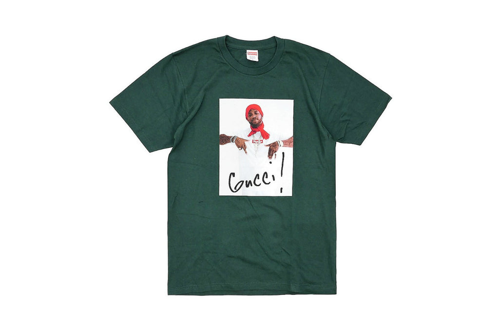 Gucci Mane Tee Green – PRSTG SHOP