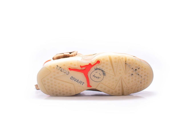 Air Jordan 6 Retro Travis Scott British Khaki