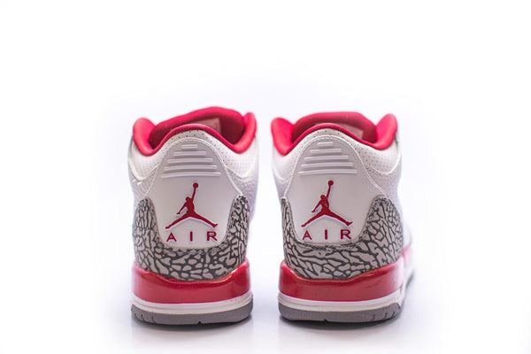 Air Jordan 3 Retro Cardinal (GS)