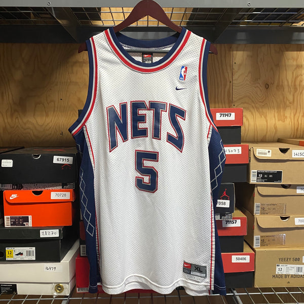 Vintage Nike Swingman New Jersey Nets Jason Kidd Jersey Sz XL +2