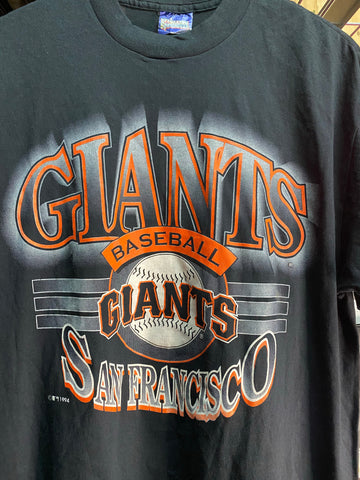 Vintage 1994 San Francisco Giants Baseball Tee Sz XL