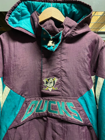 Vintage Starter Anaheim Ducks Jacket Sz Large