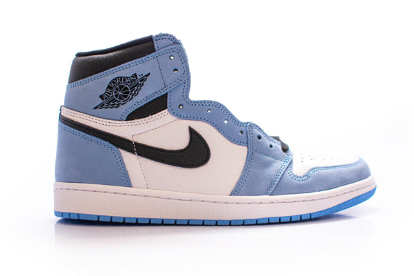 Air Jordan 1 Retro High White University Blue Black