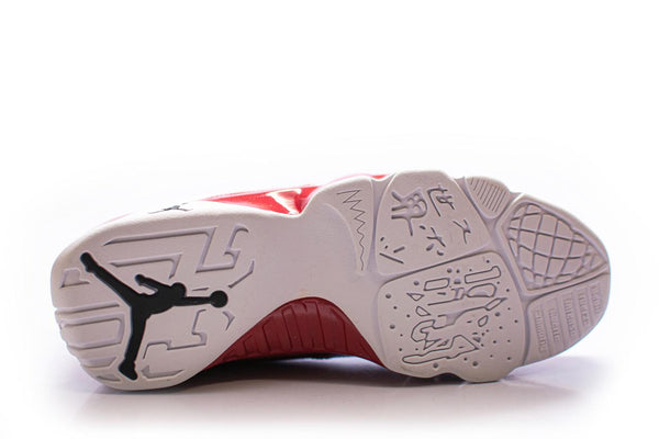 Air Jordan 9 Retro White Gym Red