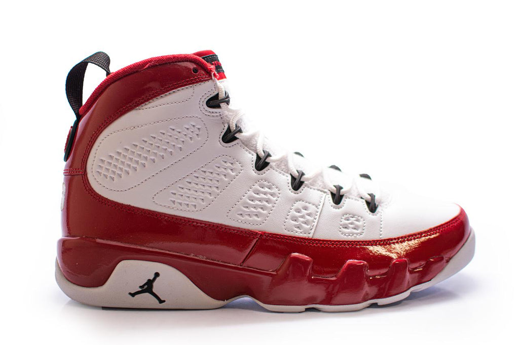 Air Jordan 9 Retro White Gym Red