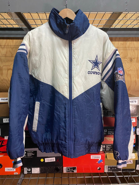 Vintage Pro Player Dallas Cowboys Jacket Sz Medium