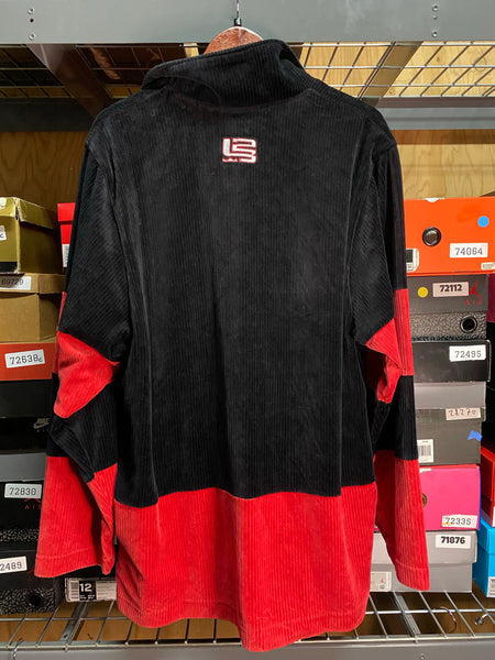 Vintage Nike LeBron James Velour Full Zip Sz Large (Fits XL)