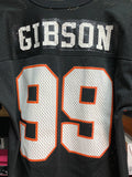 Vintage Logo 7 Cincinnati Bengals Gibson Jersey Sz Large