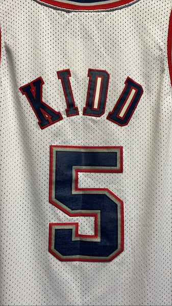 Nike Vintage Jason Kidd New Jersey Nets Rewind Throwback Swingman Jersey -  XL