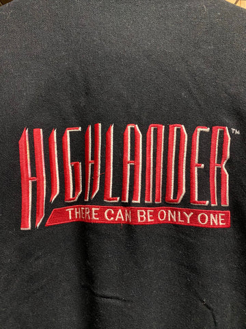 Vintage Highlander Promo Varsity Jacket Sz Small