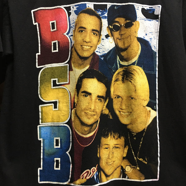 Vintage Back Street Boys Tee Sz Small