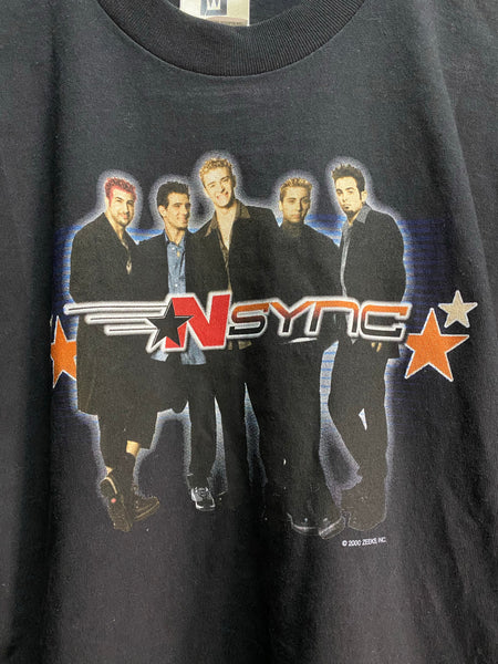 Vintage 2000 NSync Tee Sz Youth Large/Men’s Small