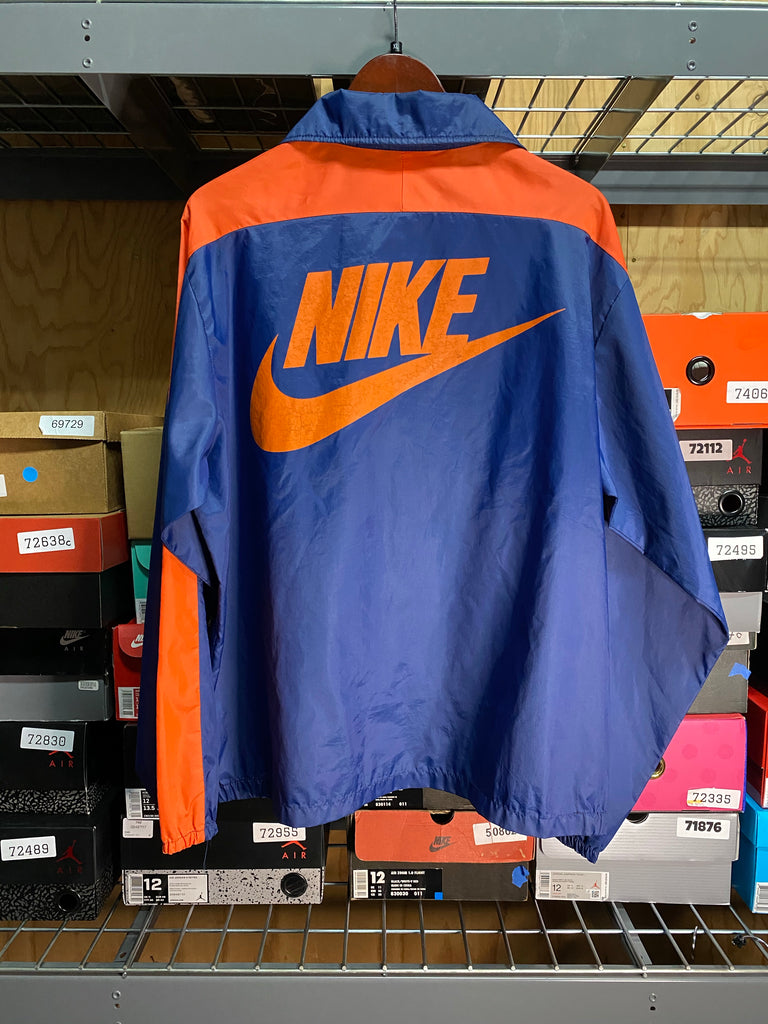 Vintage Nike Half-Zip Windbreaker Jacket Sz XL