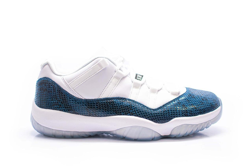 Air Jordan 11 Retro Low Snake Navy 2019 PRSTG SHOP
